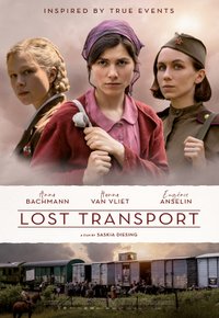 Plakat Filmu Porzucony transport (2022)